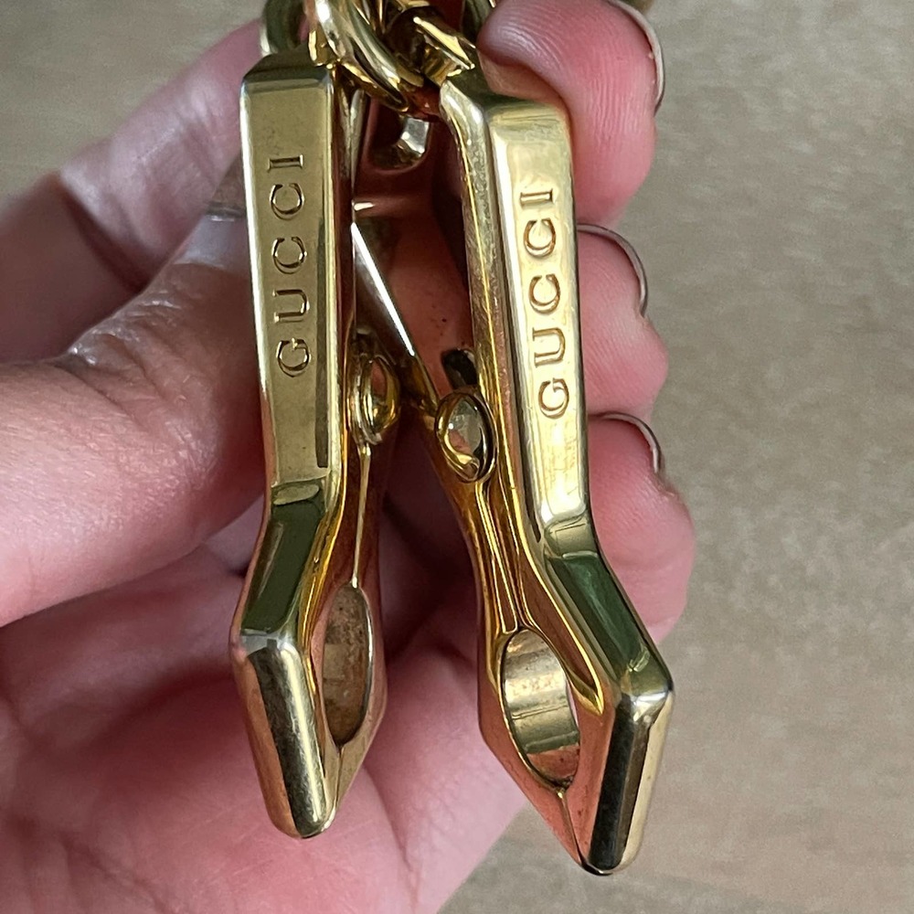 ❌SOLD❌Used  Gucci Ophidia GG  Supreme Shoulder Bag Small - Picture 15 of 15